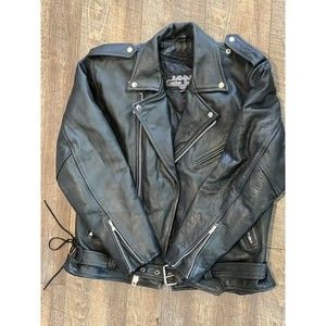 Leather Biker jacket Women XL Great Condition WARM Non-smoker home Motorcycle